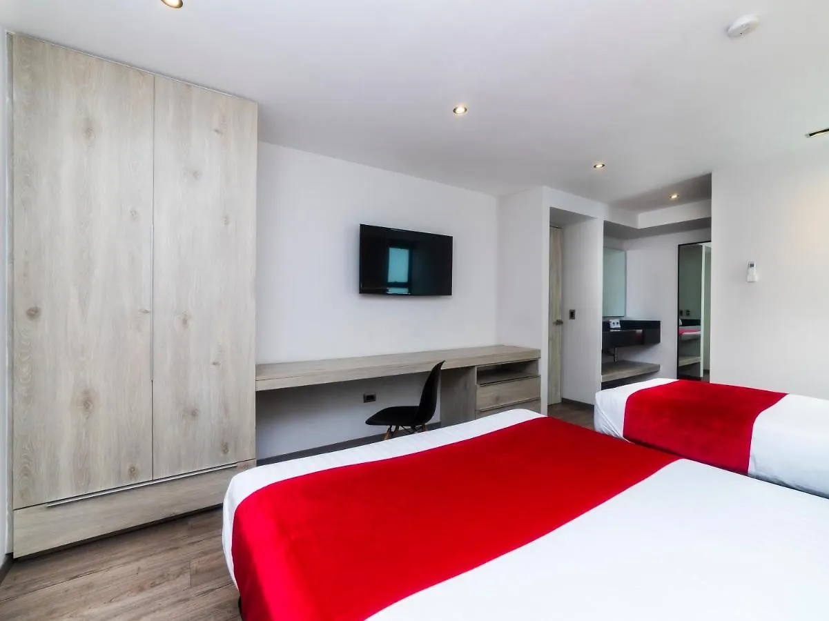 Hotel Nube, Puebla Centro 3*,