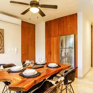 Appartement Jungle Luxury In Private Residential Area & Stunning Rooftop By Stella Tulum