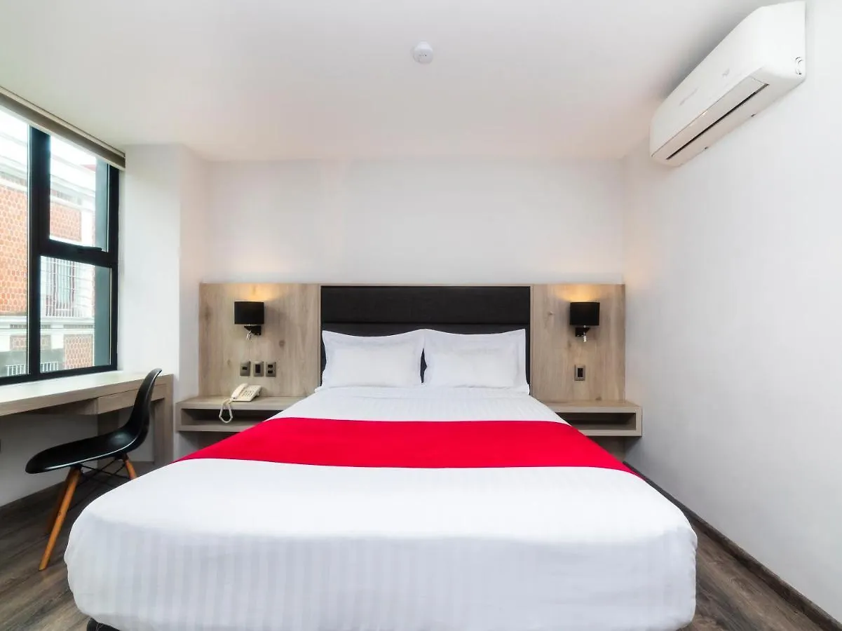 Hotel Nube, Puebla Centro 3*,