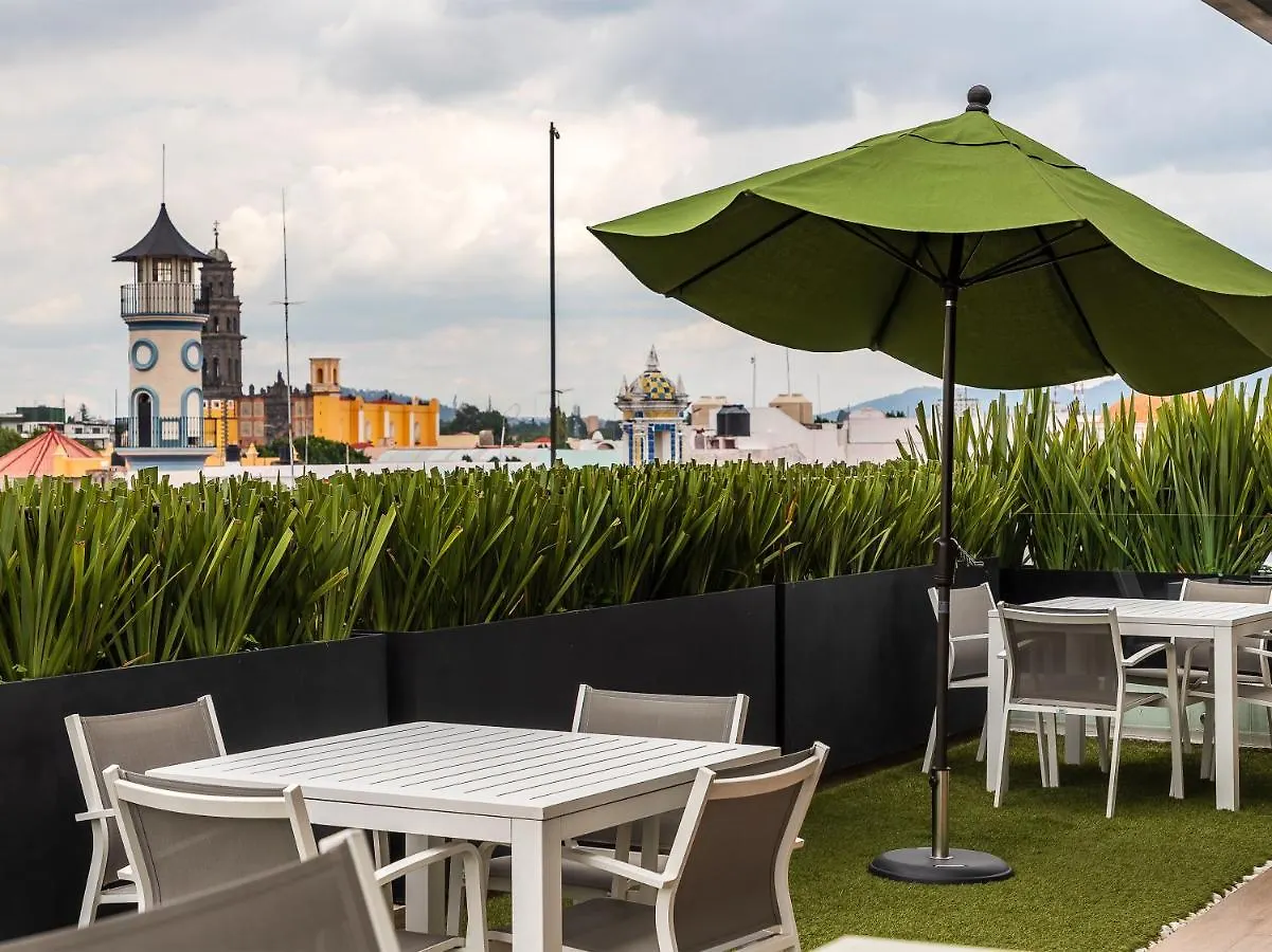 Hotel Nube, Puebla Centro Mexico