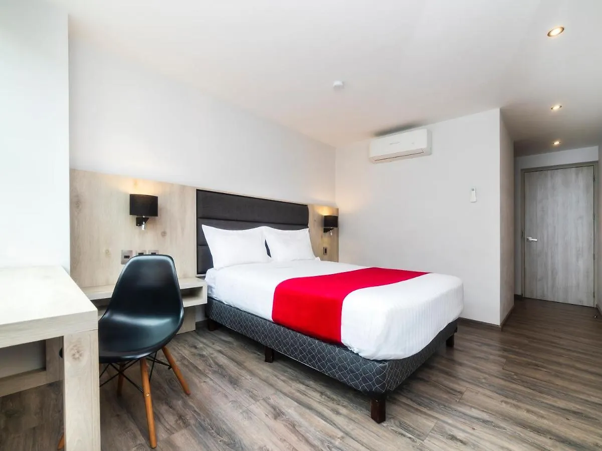 Hotel Nube, Puebla Centro location